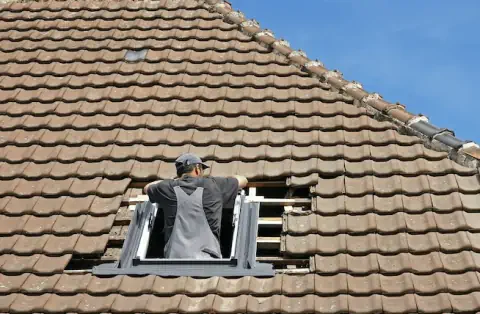 Pose de velux - Ohlungen